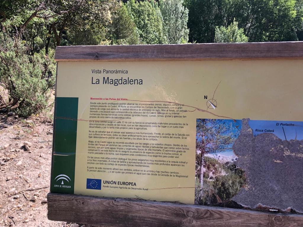 Villa El Almendro de Fuentes Nuevas Castril Exterior foto